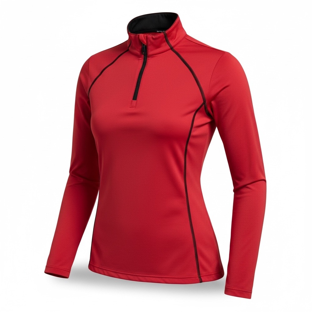 Girls LeMieux Red Equestrian Shirt
